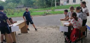 Развлекательно-игровая программа для детей в селе Торчино