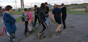 Игровая-развлекательная программа для детей и подростков в селе Торчино.