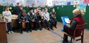 Мероприятие по разгадыванию загадок для детей и подростков в клубе села Торчино.