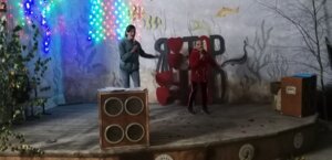 Праздничное мероприятие в клубе села Торчино, посвященное осенней поре.