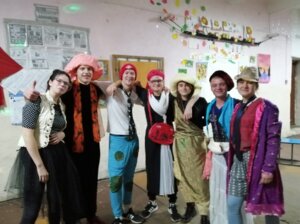 Молодежный вечер «Осенний бал» в клубе поселка Красногвардейский.

