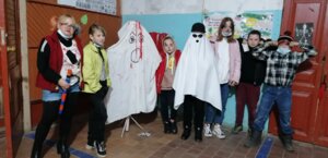 Праздник «Хэллоуин» в домах культуры с.Омутское и с.Торчино.