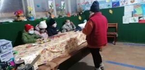 Профилактическая беседа «Поговорим о вреде алкоголя и курения».

