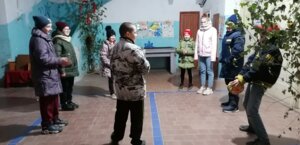 Игровая программа «Час веселых затей».