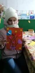 Творческая мастерская ко Дню матери «Подарок для единственной мамы на свете».