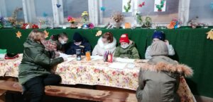 Выставка детских рисунков к Международному дню ребенка «Спасибо за жизнь».
