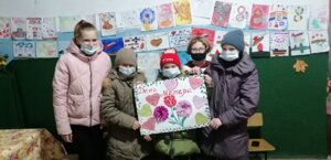 Творческие мастерские «Подарок маме с любовью».