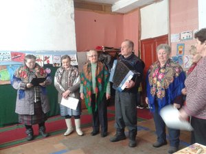 Концертная программа ко Дню защитника Отечества в клубе с. Торчино