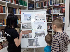 Историко - просветительская беседа ко Дню разгрома фашистских войск в Сталинградской битве.