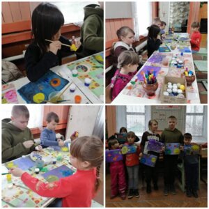 День космических развлечений в клубе с.Весь.