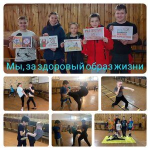 Антинаркотическая акция в доме культуры с.Омутское