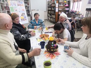 Вечер отдыха ко Дню Светлой Пасхи в доме культуры с.Омутское