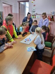 Весёлые выходные в доме культуры с.Красное