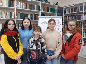 Познавательная программа к 77-летию Победы в Великой Отечественной войне 19431-1945гг.