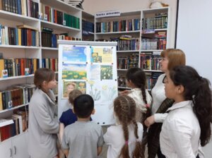 День одуванчика в доме культуры с.Омутское
