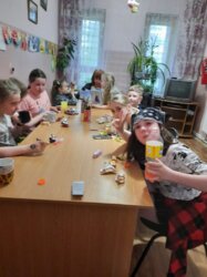 День защиты детей в доме культуры с.Красное