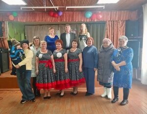 Международный женский день в клубе с.Крапивье и с.Гавриловское