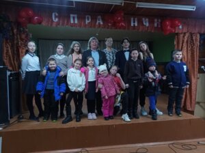 Праздничная программа ко Дню Матери в клубе с.Гавриловское.