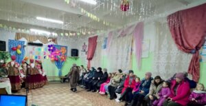 Концертная программа ко Дню Матери в клубе п.Красногвардейский