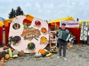 Подворье МО Селецкое приняло участие в Евфросиньевской ярмарке....