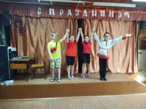 Ко Дню знаний в клубе с.Гавриловское прошла развлекательно-игровая программа.