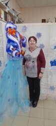 Рождественские посиделки в доме культуры с.Омутское.