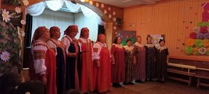 Концертная программа ко Дню матери прошла в клубе с.Весь