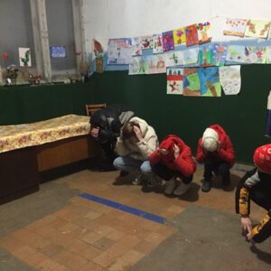 Веселое времяпрепровождение в клубе села Торчино.