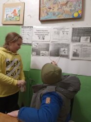 Профилактические беседы по безопасному поведению на льду в зимний период.