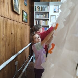 Еще одна сеть для наших защитников готова!