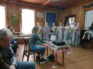 Концерт к Международному женскому дню