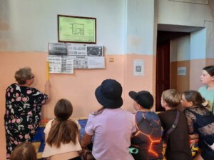 Информационно-профилактическая беседа по правилам безопасности на воде.