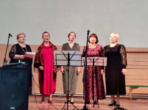 Подошел к концу цикл праздничных мероприятий ко Дню пожилого человека...