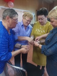 День пожилого человека в с.Гавриловское