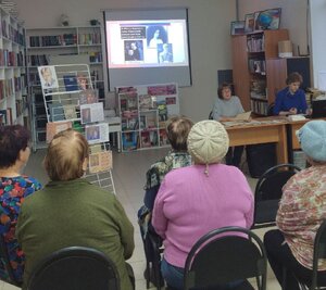 Дом культуры села Омутское наполнился поэзией!
Дом культуры села Омутское наполнился поэзией!