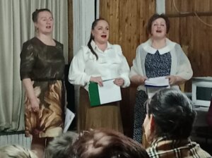 Праздничная программа ко Дню защитника Отечества в клубе с.Крапивье Праздничная программа ко Дню защитника Отечества в клубе с.Крапивье