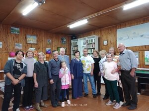 Душевный вечер отдыха ко Дню пожилого человека прошел в клубе с.Крапивье