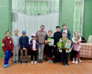 День защиты детей в доме культуры с.Глебовское