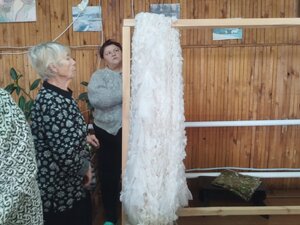 Трехметровая маскировочная сеть для наших дорогих защитников готова!