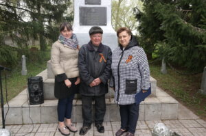 Торжественные митинги, посвященные 77-ой годовщине Победы в Великой Отечественной войне 1941-1945 гг. 