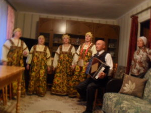 Концерт на дому- социальная акция