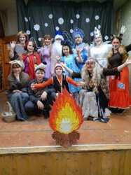 Новогодние театрализованные мероприятия 
