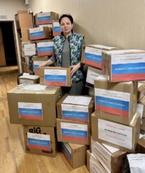 В преддверии 23 февраля жители муниципального образования Селецкое поддержали наших защитников и собрали посылки для военнослужащих, участвующих в СВО.