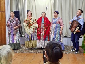 Настоящий праздник души, приуроченный ко Дню пожилого человека, состоялся 2 октября в селе Крапивье!