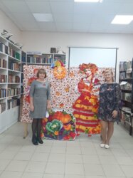Осенние посиделки в доме культуры с.Омутское