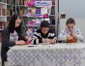 Конкурсная программа к Международному женскому дню в доме культуры с.Омутское.