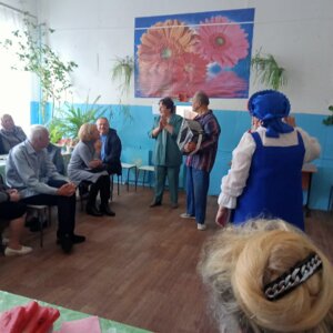 День пожилого человека в с.Торчино и п.Красногвардейский
