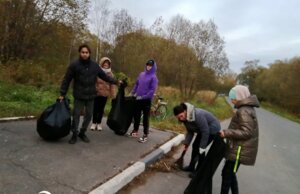 Очередной субботник прошел на территории с.Торчино.