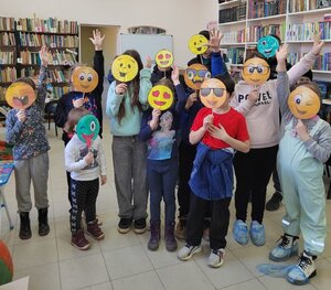 Квест-игра ко Дню смеха в доме культуры с.Омутское