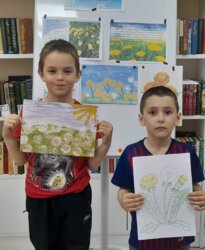 Всемирный день одуванчика в доме культуры с.Омутское